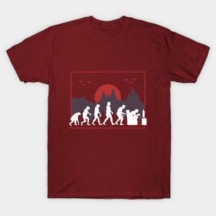 Gaming evolution T-Shirt